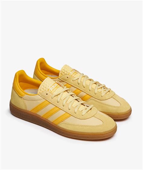 adidas spezial yellow